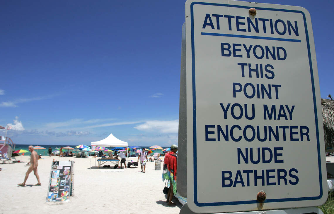 Nude beach guide: Clothing-optional sites in Florida | Miami Herald